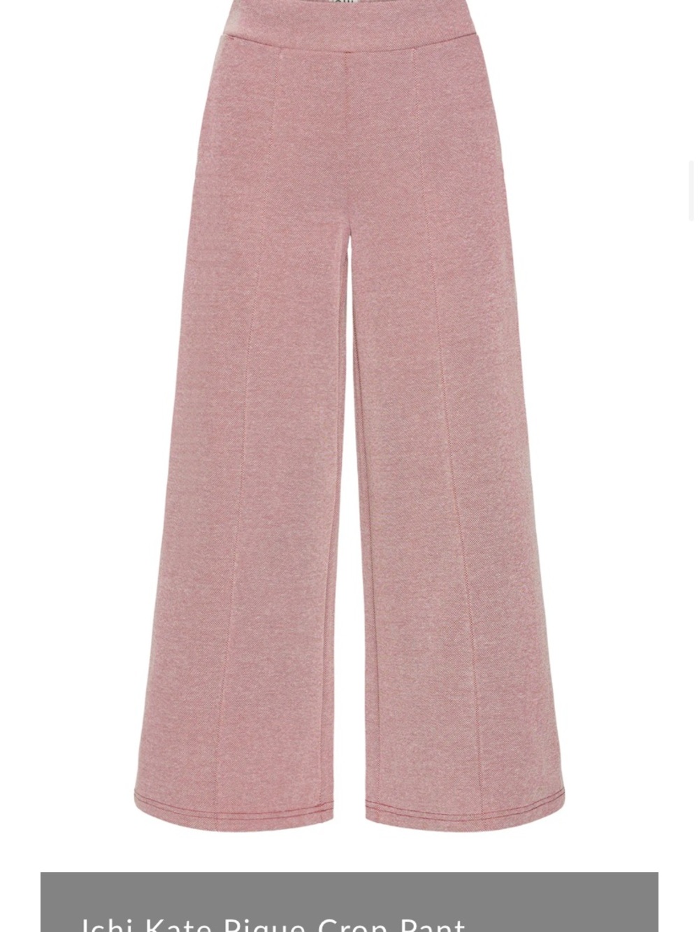 Ichi Kate cropped side leg pant BNWOT